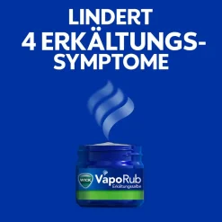 VapoRub Erkältungssalbe, Linderung von 4 Erkältungssymptomen>WICK Online
