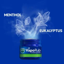 VapoRub Erkältungssalbe, Linderung von 4 Erkältungssymptomen><noscript><img width=