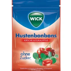 Wildkirsche & Eukalyptus ohne Zucker>WICK Online