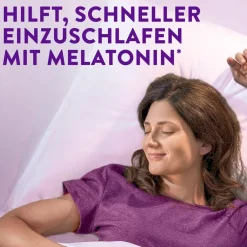 ZzzQuil® Gute Nacht, Einschlafhilfe* mit Melatonin Mango & Banane|WICK Best