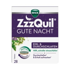 WICK ZzzQuil® Gute Nacht Ein- und Durchschlafen> Sale
