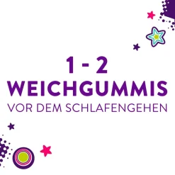 WICK ZzzQuil Gute Nacht KIDS, Weichgummis mit Melatonin><noscript><img width=