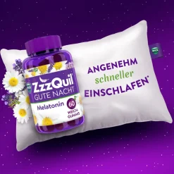 ZzzQuil Gute Nacht mit Melatonin|WICK Clearance