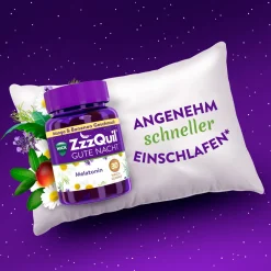 ZzzQuil Gute Nacht mit Melatonin Mango-Banane|WICK Online