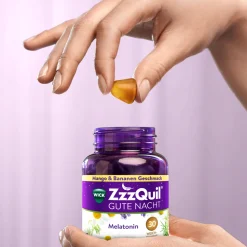 ZzzQuil Gute Nacht mit Melatonin Mango-Banane|WICK Online