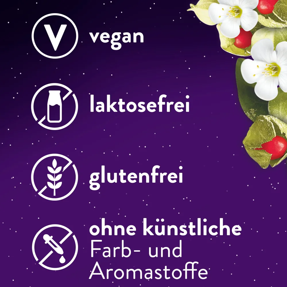 WICK ZzzQuil Gute Nacht+ Stress Balance mit Ashwagandha, Melatonin, Magnesium und Vitamin B6|
