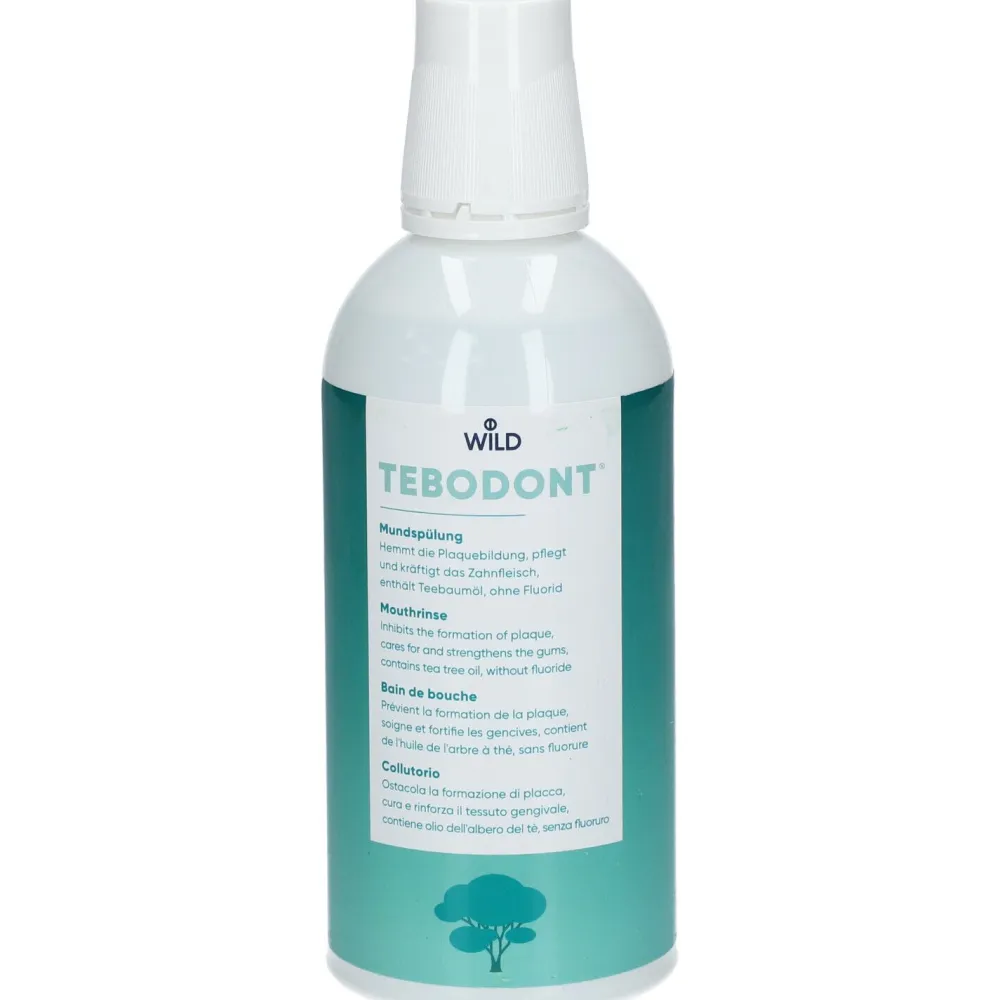 WILD Mundspülung|TEBODONT Sale