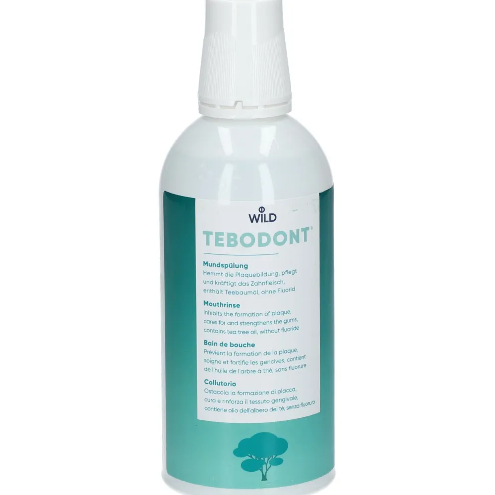 WILD Mundspülung|TEBODONT Sale