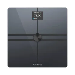 Body Comp schwarz Smarte Körperwaage Personenwaage WLAN Bluetooth|WITHINGS