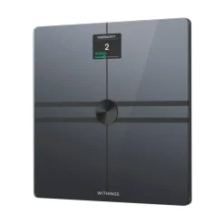 Body Comp schwarz Smarte Körperwaage Personenwaage WLAN Bluetooth|WITHINGS