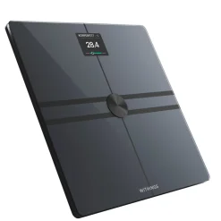Body Comp schwarz Smarte Körperwaage Personenwaage WLAN Bluetooth|WITHINGS