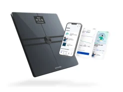 Body Comp schwarz Smarte Körperwaage Personenwaage WLAN Bluetooth|WITHINGS
