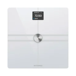 Body Comp weiß Smarte Körperwaage Personenwaage WLAN Bluetooth Display>WITHINGS Online