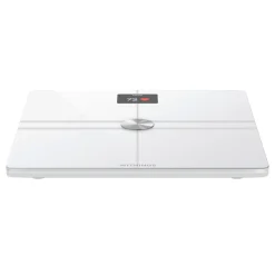 Body Comp weiß Smarte Körperwaage Personenwaage WLAN Bluetooth Display><noscript><img width=