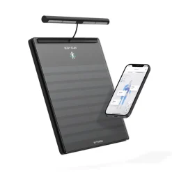 Body Scan Körpergewichtswaage schwarz digitale Körperanalysewaage App>WITHINGS Best