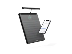 Body Scan Körpergewichtswaage schwarz digitale Körperanalysewaage App><noscript><img width=
