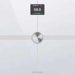 Body Smart weiß Personenwaage Körperwaage aus Glas WLAN Bluetooth|WITHINGS Sale