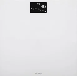 Body Waage weiß WLAN Bluetooth Körpergewichtsanalyse Appsteuerung|WITHINGS Sale