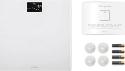 Body Waage weiß WLAN Bluetooth Körpergewichtsanalyse Appsteuerung|WITHINGS Sale