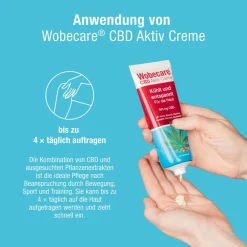 Wobecare® CBD Aktiv Creme| Hot