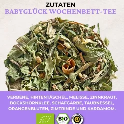 Wochenbett-Biotee "Babyglück"- Vita Et Natura® Teemanufaktur| Online