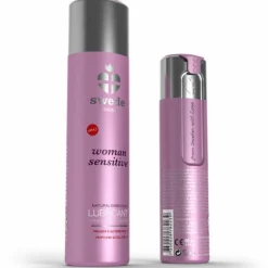 Woman Sensitive wasserbasiertes Gleitmittel><noscript><img width=