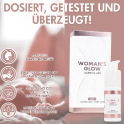 WOMAN’S GLOW warming Gleitmittel Wasserbasis Gleitgel stimulierend für Sie Frauen Body Lube><noscript><img width=
