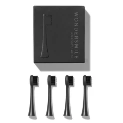 Bürstenköpfe Soft Ultimate Black|WONDERSMILE Best