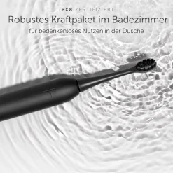 Bürstenköpfe Soft Ultimate Black|WONDERSMILE Best