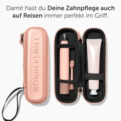 Travel Case Atomic Rose>WONDERSMILE Online