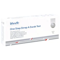 Wondfo Streptokokken Gruppe A Schnelltest Scharlach Selbsttest| New