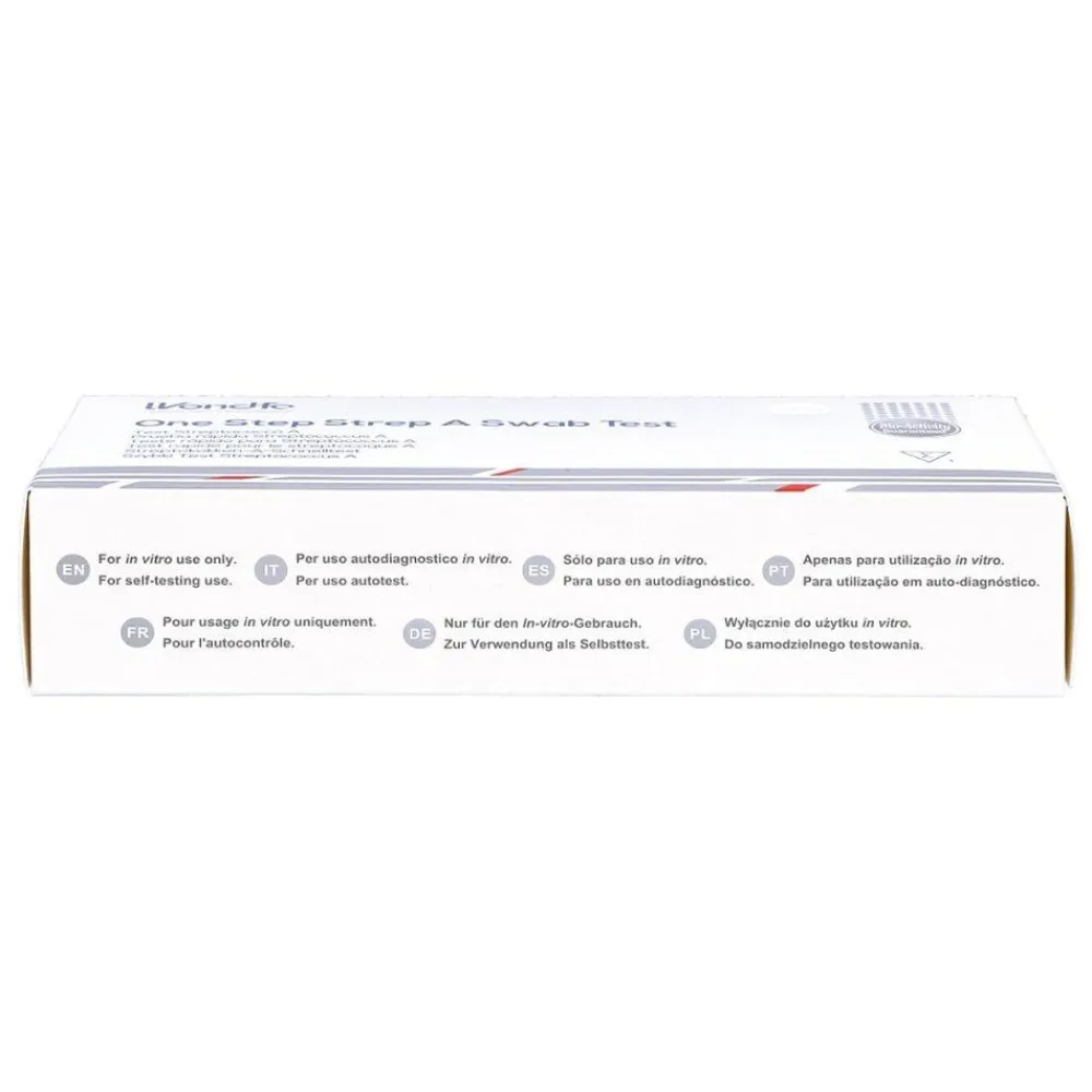 Wondfo Streptokokken Gruppe A Schnelltest Scharlach Selbsttest| New