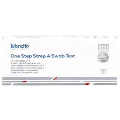 Wondfo Streptokokken Gruppe A Schnelltest Scharlach Selbsttest| New