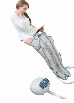 Wonjin  4-Kammer Fußmassagegerät Q2200 Beine- und Taillenmanschette| Clearance