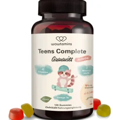 TEENS COMPLETE zuckerfrei|wowtamins Hot