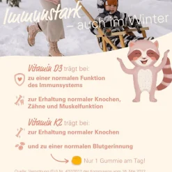 WOWTAMINS Vitamin D3 + K2 Gummies für Kinder| Sale