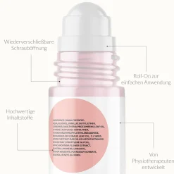 Wärmesalbe | Roll-On Flasche - Wärmegel mit Arnika & Teufelskralle | ®><noscript><img width=