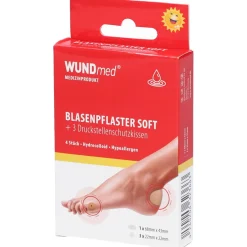 ® BLASENPFLASTER SOFT + 3 Druckstellenschutzkissen|WUNDmed Clearance