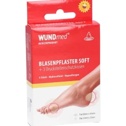® BLASENPFLASTER SOFT + 3 Druckstellenschutzkissen|WUNDmed Clearance