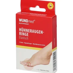 ® Hühneraugenringe Extra weich>WUNDmed Hot