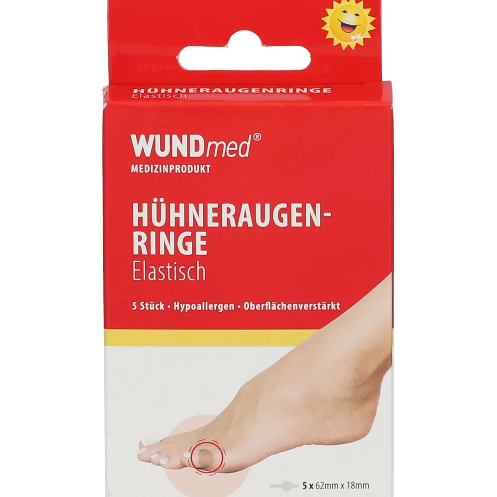 ® Hühneraugenringe Extra weich>WUNDmed Hot