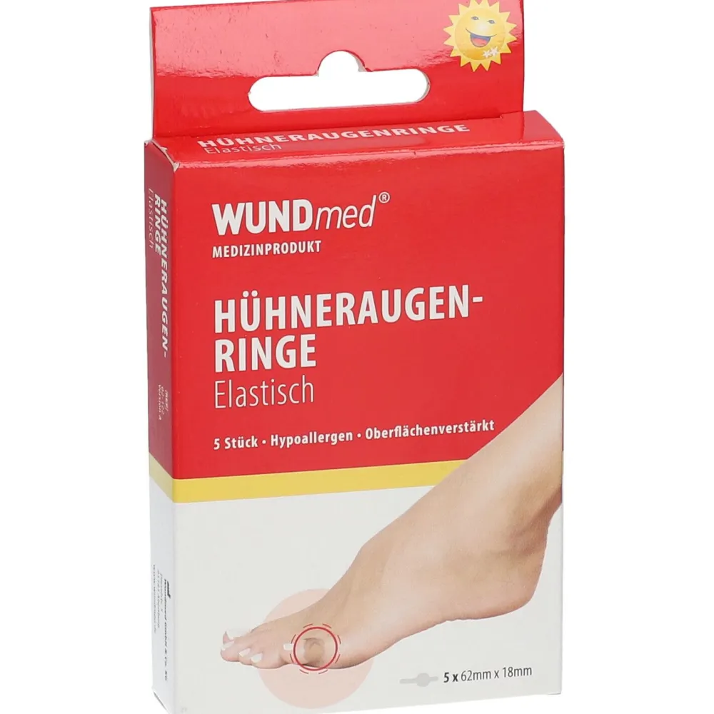 ® Hühneraugenringe Extra weich>WUNDmed Hot