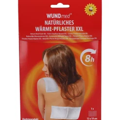 ® Natürliches Wärme-Pflaster 13 cm x 19 cm|WUNDmed Best