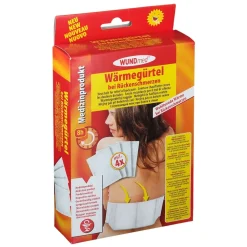 ® Wärmegürtel bei Rückenschmerzen>WUNDmed Hot