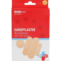 ® Wund-Pflaster luftdurchlässig + wasserabweisend|WUNDmed