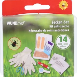 ® Zecken-Set 14-teilig|WUNDmed Best