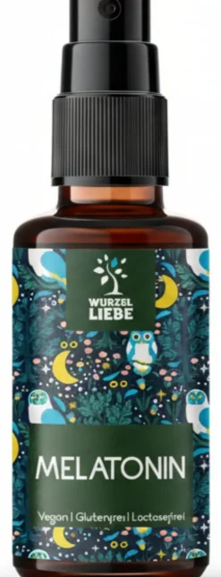 WURZELLIEBE® Melatonin 1 mg  Einschlafspray|