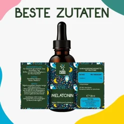 WURZELLIEBE® Melatonin 1 mg  Einschlafspray|