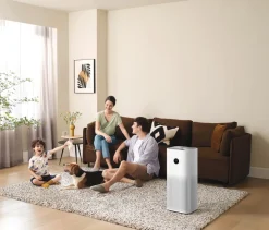 Mi Air Purifier 4 Pro EU weiß Hocheffektiver Luftreiniger Touchscreen|xiaomi
