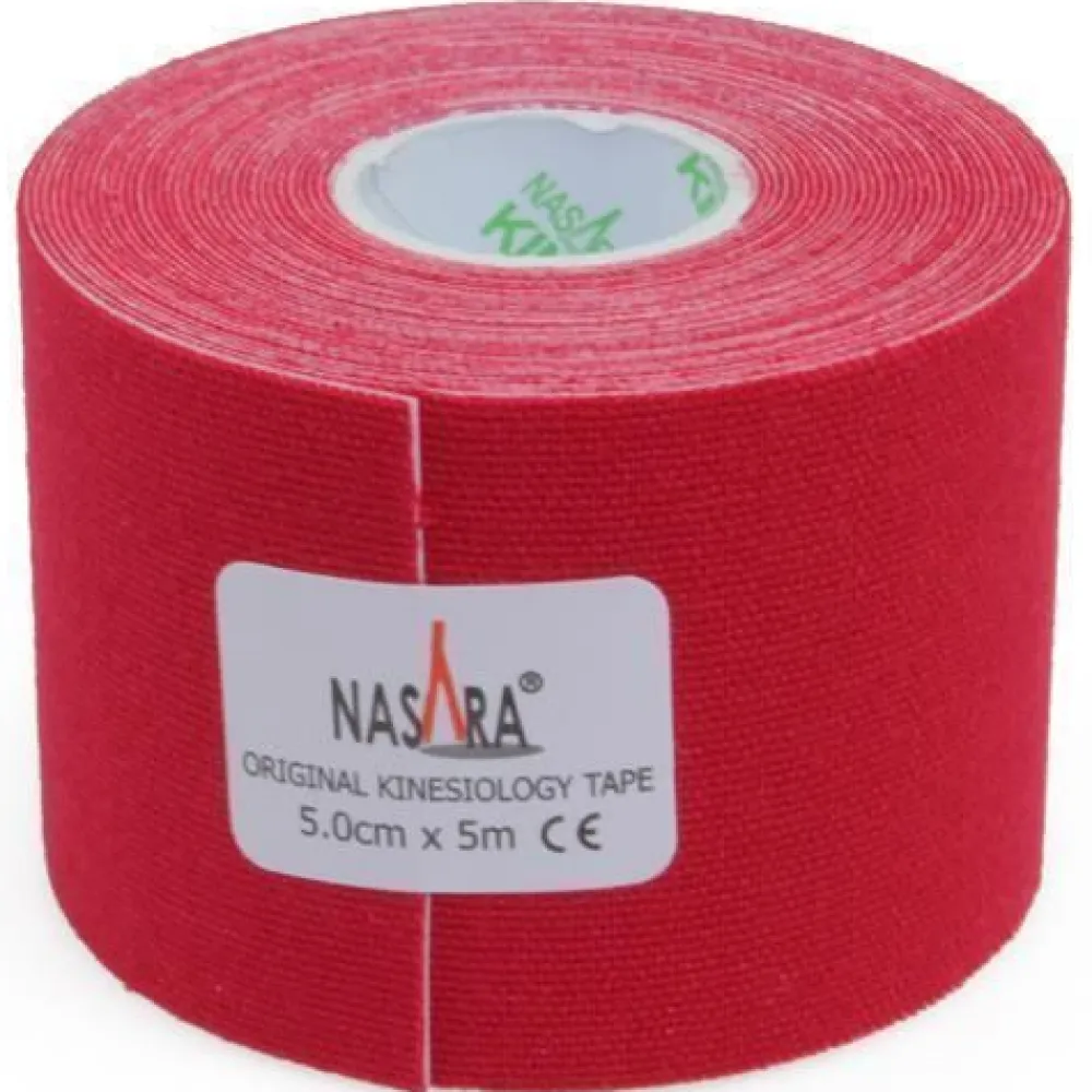 6x NASARA Kinesiologie Tape rot - Box> Discount